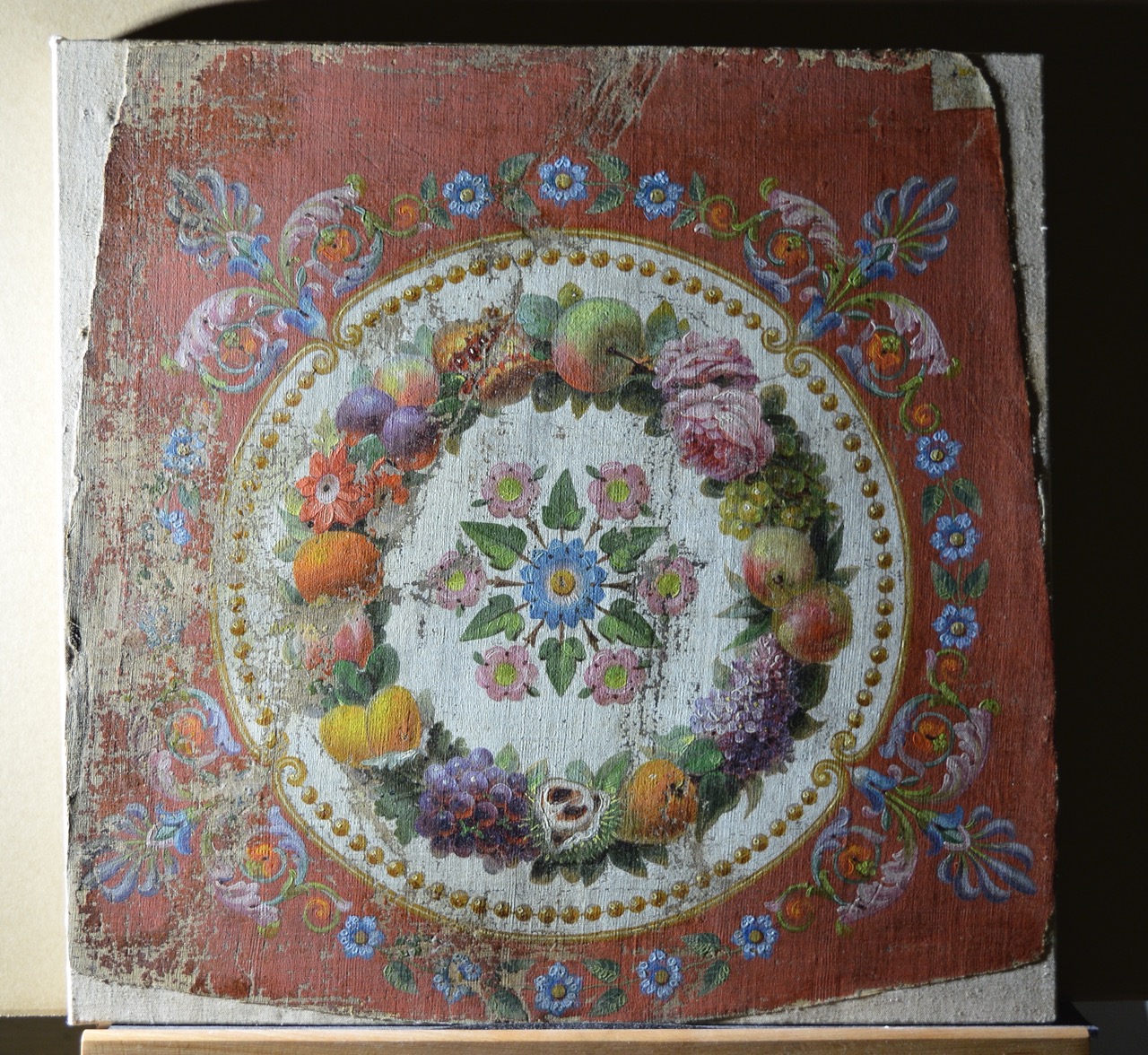 Après - Carton de tapisserie