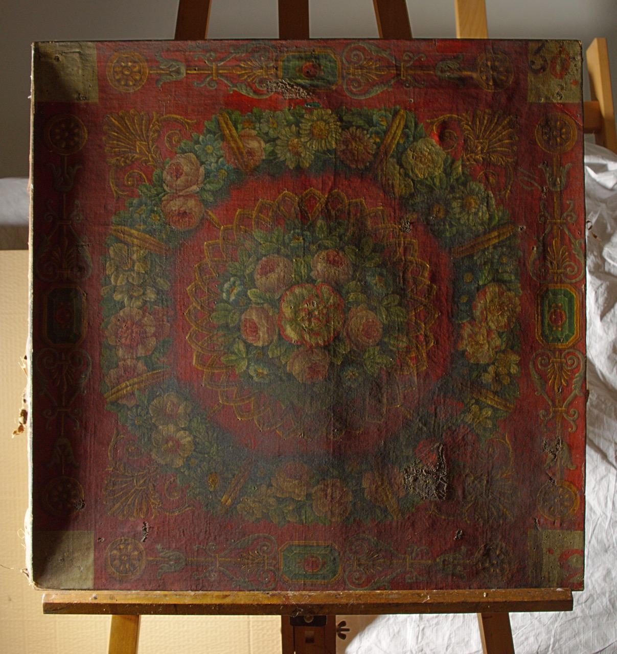 Avant - Carton de tapisserie 