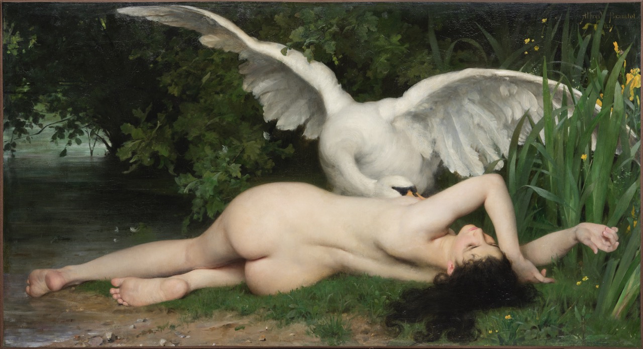 Après - Léda de Alfred Bramtot