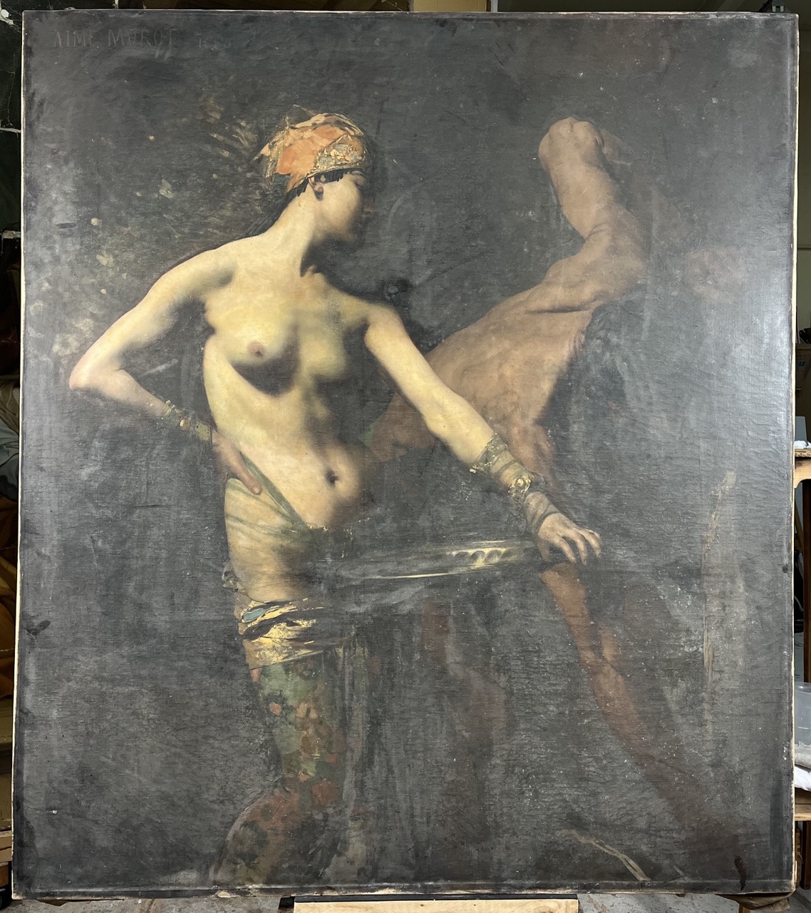 Avant - Salomé de Aimé Morot