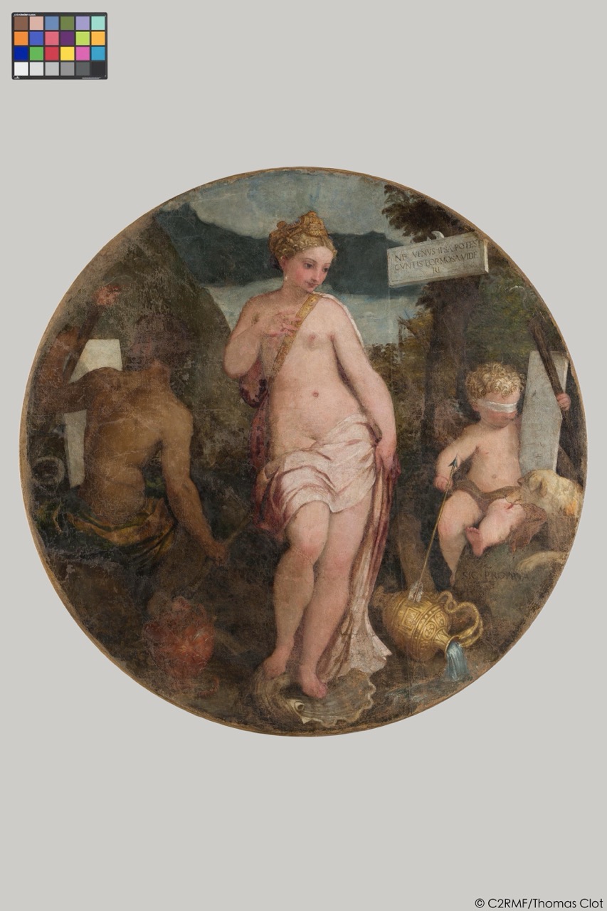 Après - Vénus et l'Amour