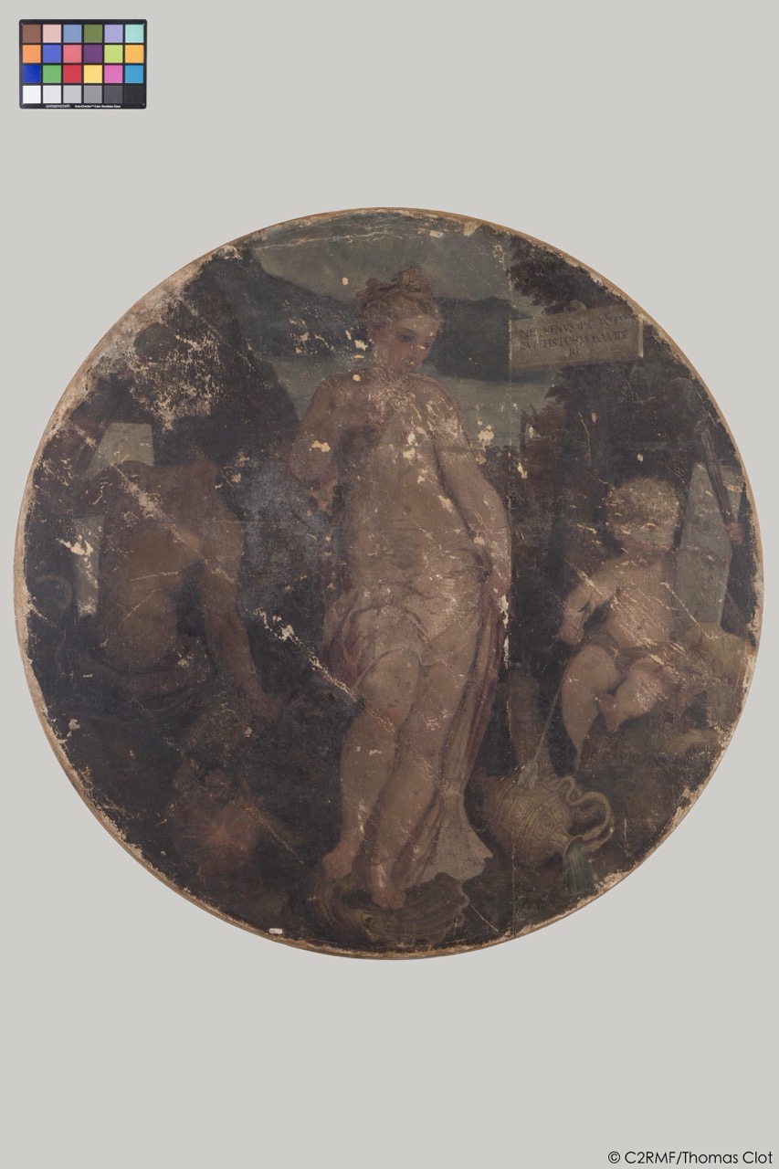 Avant - Vénus et l'Amour